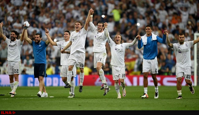 رئال مادرید 1- منچستر سیتی 0