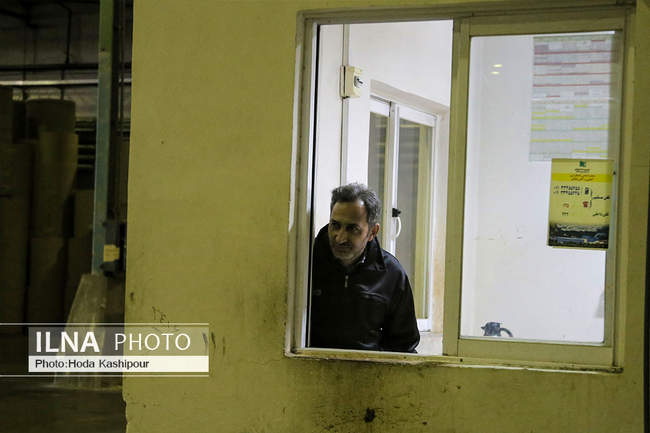 آئین رسمی راه‌اندازی مجدد خط  PM1 برای تولید کاغذ چاپ و تحریر مازندران