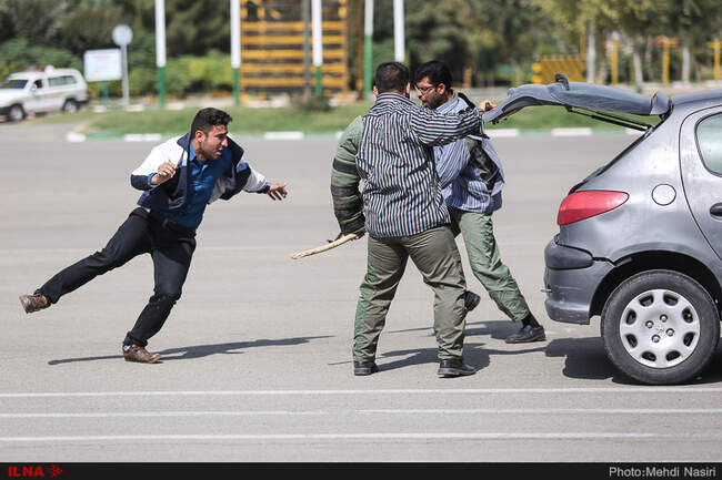 هشتمین نشست فرماندهان نیروی انتظامی با سفرا، کارداران و نمایندگان سازمان‌های بین المللی مستقر در تهران