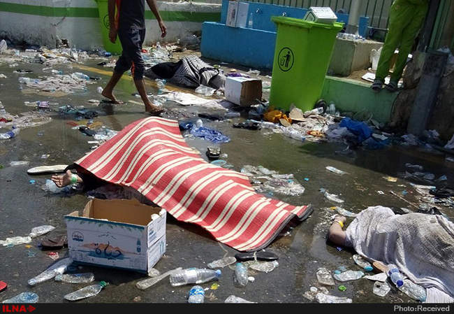 کشته شدن صدها حاجی در سرزمین منا