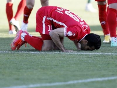 ویدیو: سوپر گل وحید امیری به ذوب آهن 