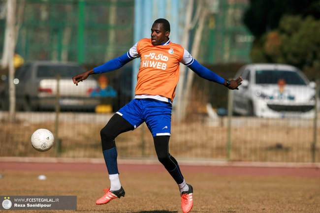 گزارش تصویری: آخرین جلسه تمرینی استقلال پیش از سفر به مسجدسلیمان