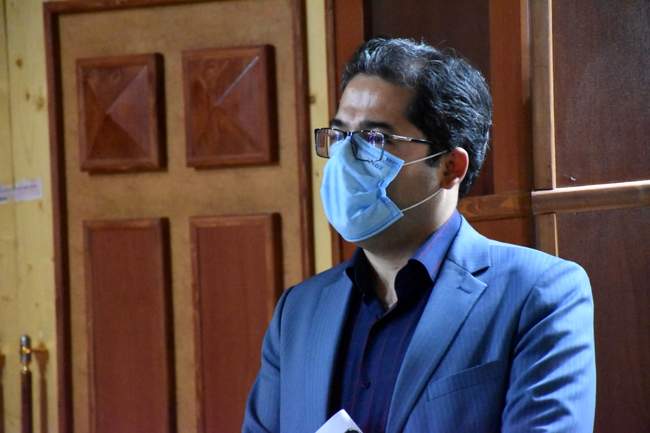 همایش تجلیل از مدافعان سلامت در اردبیل+عکس