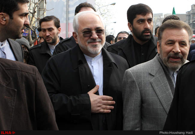 راهپیمایی یوم الله ۲۲ بهمن در تهران / ۱