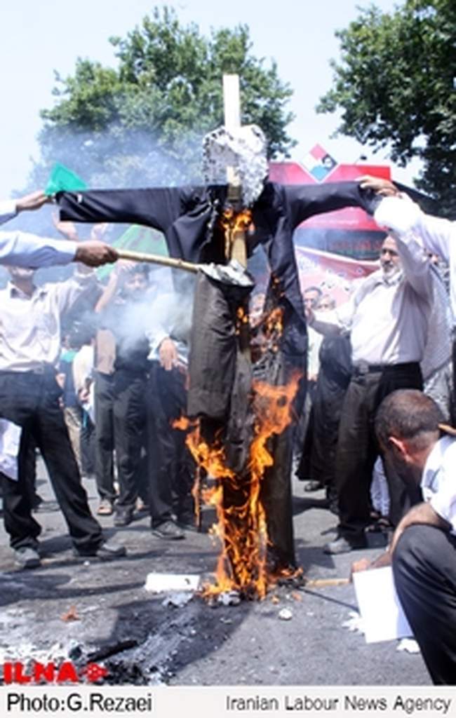 راهپیمایی روز جهانی قدس در ساری