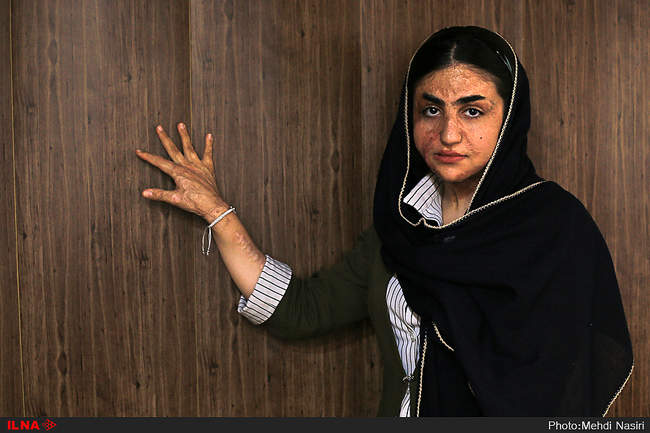 موج آرزوهای سوخته بر صورت دخترکان شین آبادی