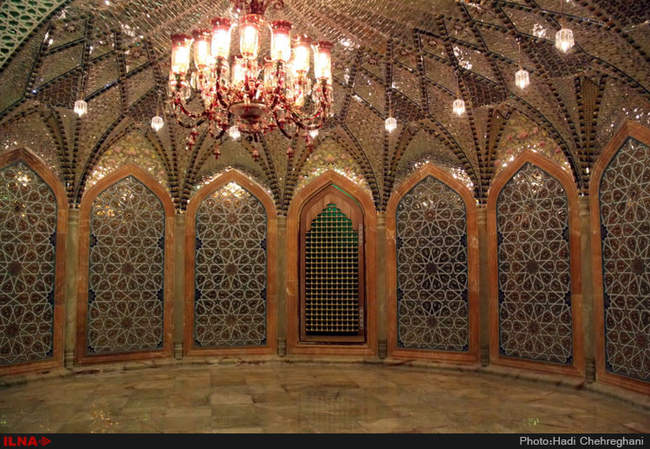 رونمایی از نزدیک‌ترین مکان به مضجع شریف حضرت معصومه(س)