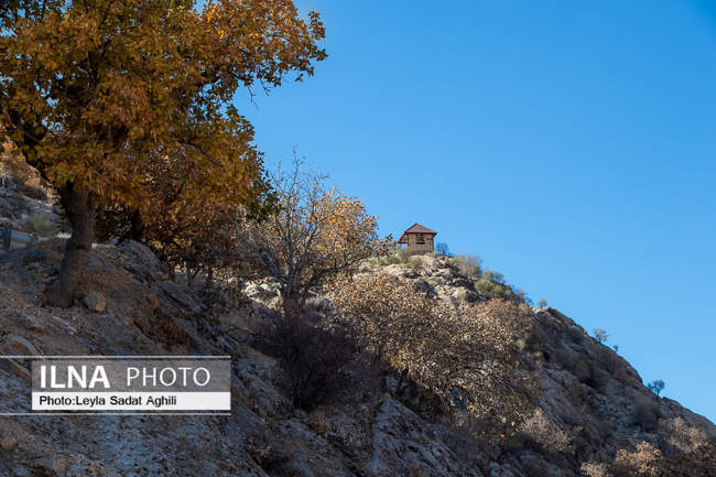 غار ده شیخ اثر هنرمندانه طبیعت