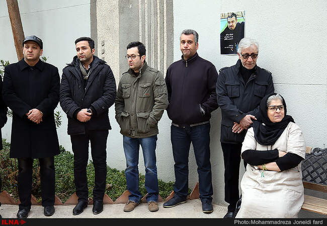 تصاویر خاکسپاری نیما طباطبایی؛ کارگردان جوان سینمای ایران