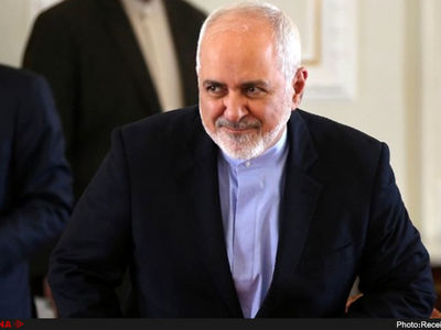 ظریف انتخاب وزیر خارجه عمان را تبریک گفت