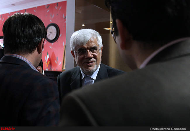 مراسم دید و بازدید نوروزی فعالان سیاسی و گروههای مختلف مردمی با محمد 