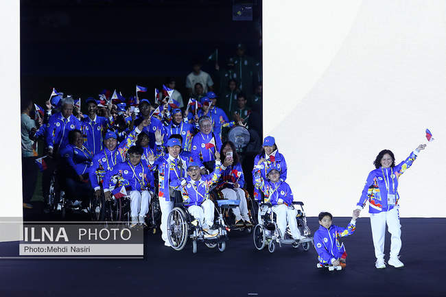 مراسم افتتاحیه پنجمین دوره بازی‌های پاراآسیایی جوانان - امارات