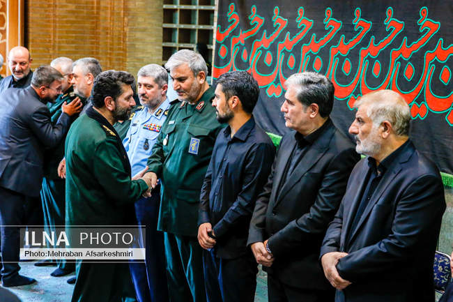  پاسداشت معاونین شهید ستاد کل نیروهای مسلح 