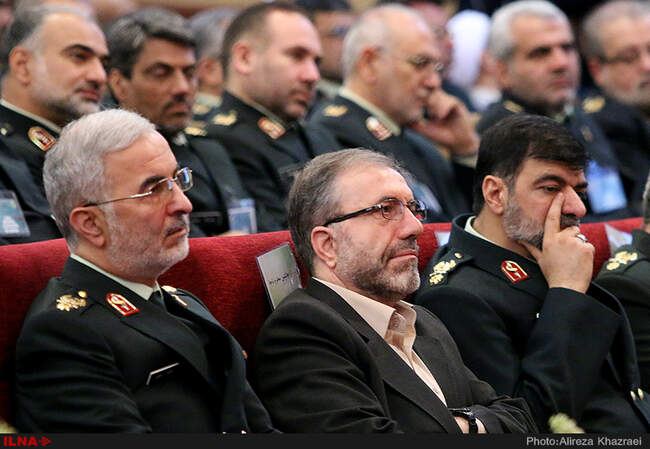 همایش فرماندهان نیروی انتظامی با حضور وزیر کشور
