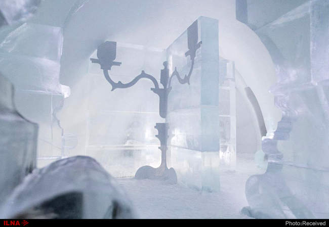 هتل‌های یخی در سراسر دنیا