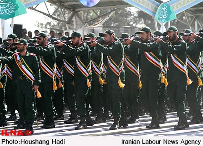 رژه نیروهای مسلح جمهوری اسلامی ایران