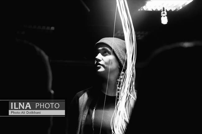 نمایش «رانده» جواد انصاری در تئاتر مستقل لور بندرعباس