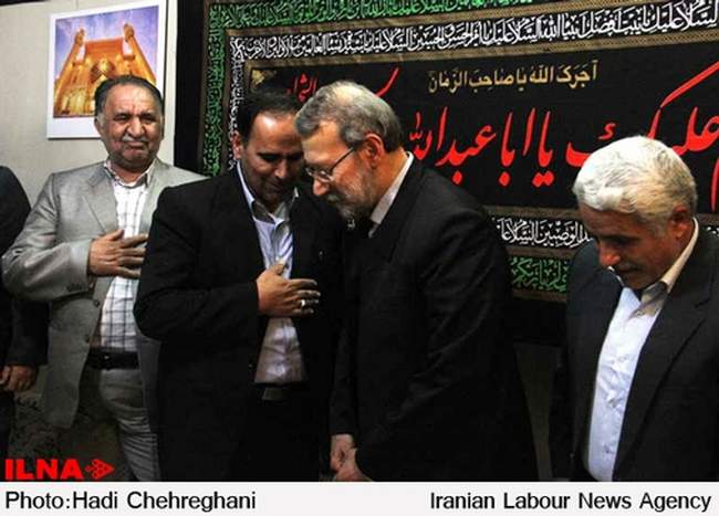 دیدار رئیس مجلس با هئیت رئیسه اتاق اصناف قم