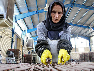 تعدد بانوانی که گرفتار حادثه کار می‌شوند/ بانوان کارگر را دریابید