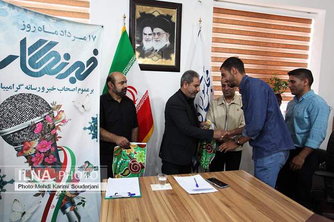 نشست نماینده شهرستان فلاورجان با اصحاب رسانه 