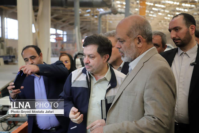 سفر وزیر کشور به استان قزوین به روایت تصویر