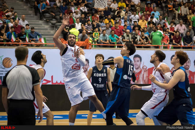 مسابقات فیبا آسیا چلنج / ایران - کره جنوبی