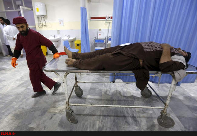 حمله انتحاری در کابل