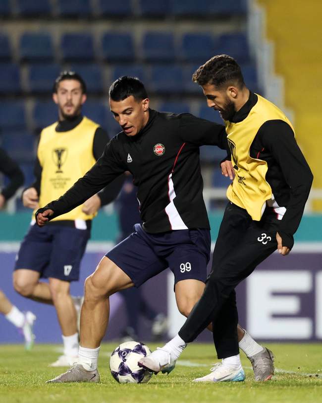 گزارش تصویری آخرین جلسه تمرینی تراکتور پیش از دیدار با نسف قارشی ازب�