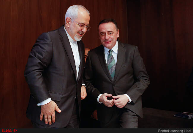 همایش مشترک تجاری ایران و صربستان