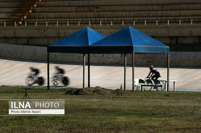 مسابقات لیگ برتر دوچرخه‌سواری پیست سرعت بانوان