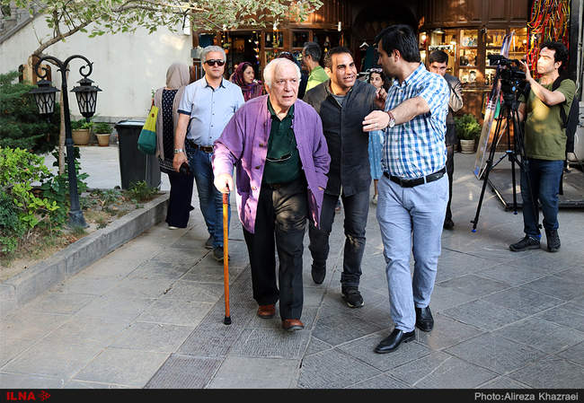 عکس‌های اکران خصوصی فیلم زندگی لوریس چکناواریان « ۱۳ اکتبر ۱۹۳۷ » 