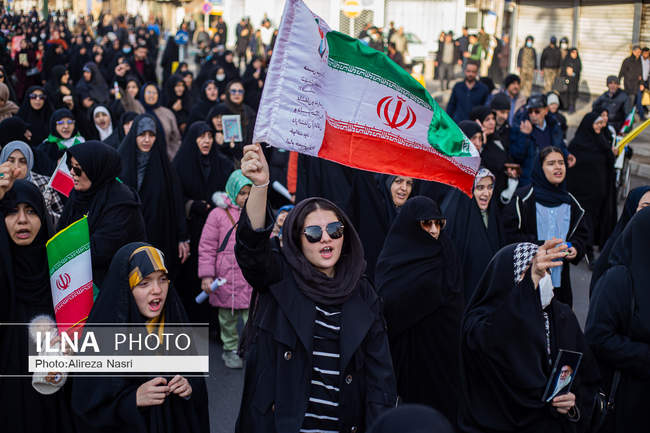 تشییع شهدای مدافع امنیت در قزوین