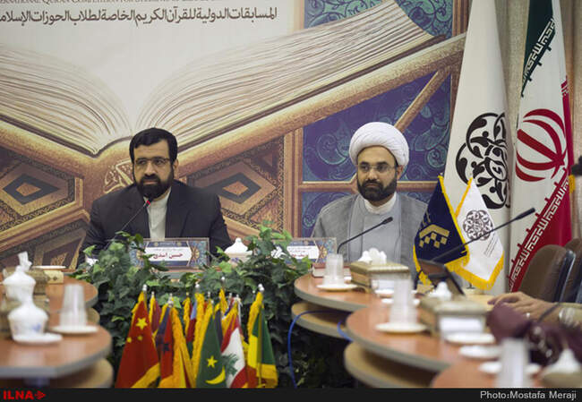 نشست خبری اولین دوره مسابقات بین المللی قرآن کریم طلاب حوزه های علمیه جهان اسلام