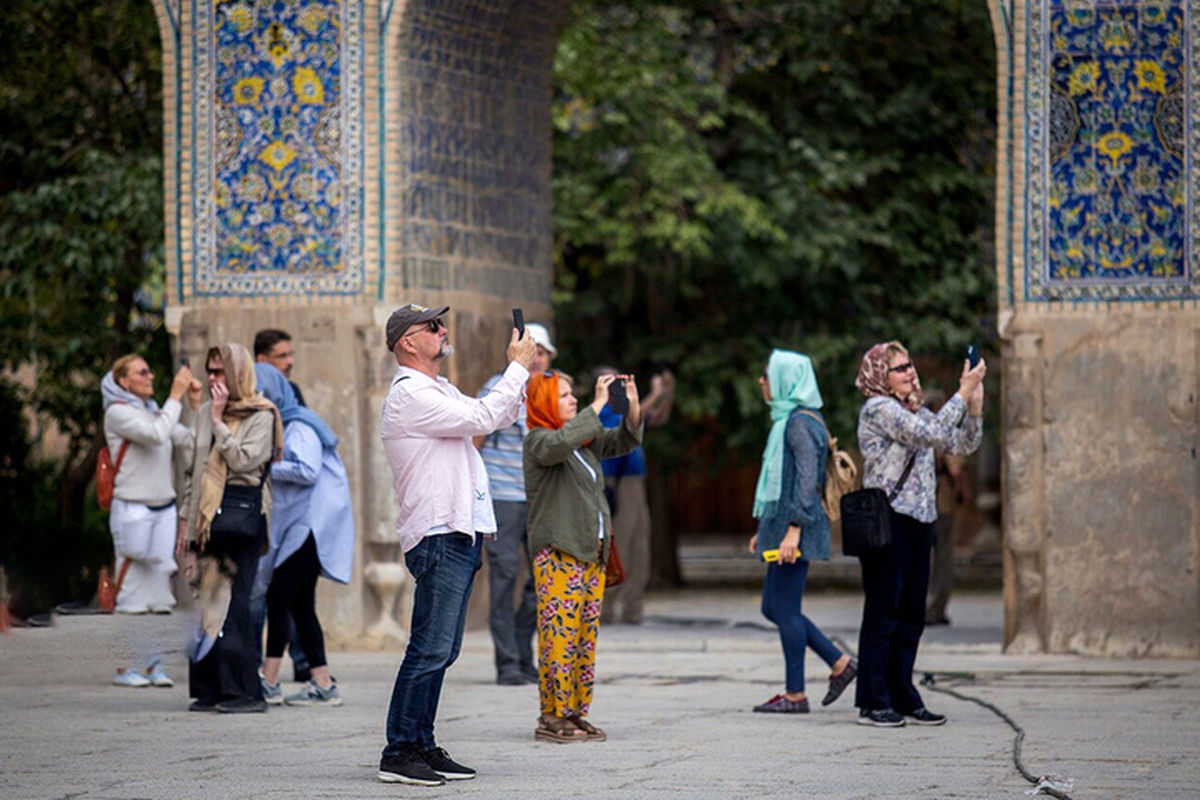 رشد ۳۶ درصدی ورود گردشگران خارجی به کشور در سال‌جاری