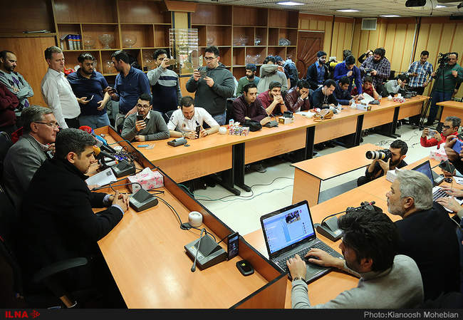 کنفرانس خبری مربیان پیش از دیدار دربی 