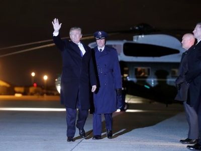 Trump takes his 'America First' policies to Davos 'globalists'