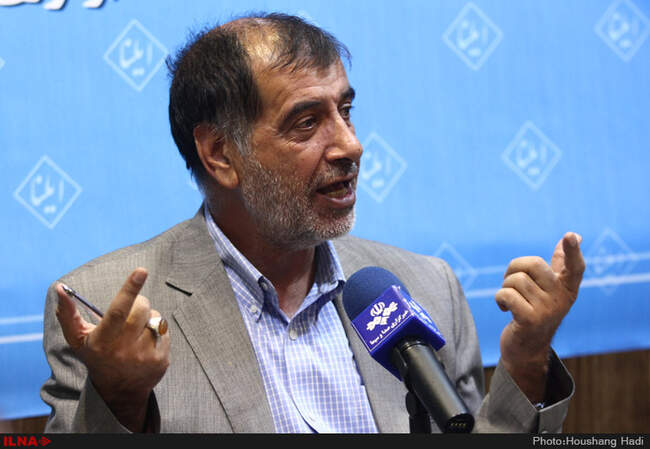 نشست خبری محمدرضا باهنر در خبرگزاری ایلنا