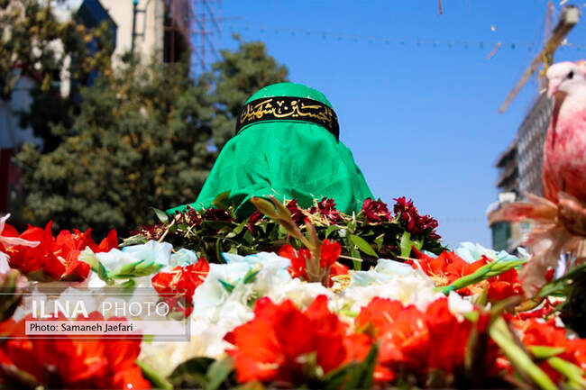 مراسم عزاداری شهادت امام رضا(ع) در مشهد