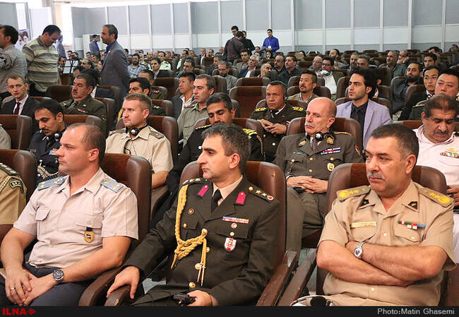 افتتاح چهاردهمین نمایشگاه بین المللی تجهیزات پلیسی ،‌ ایمنی و امنیتی