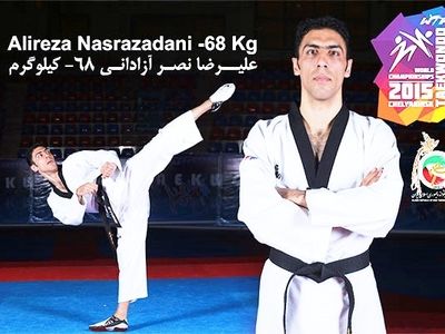 دومین پیروزی نصرآزادانی برابر نماینده مکزیک/مصاف کاپیتان با حریف کره ای در مرحله سوم