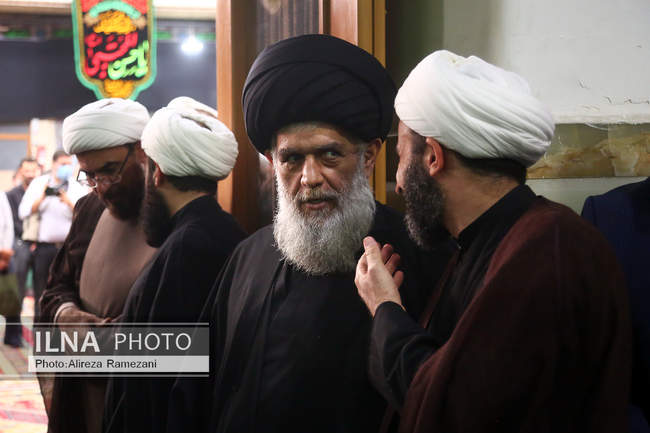 مراسم ختم مرحوم آیت الله محمد علی ناصری