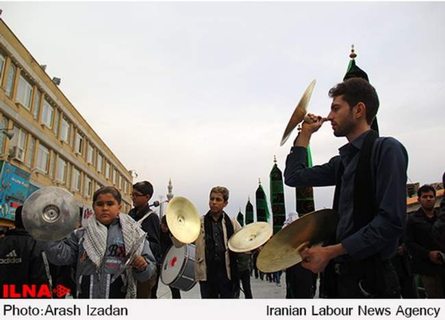 عزاداری روز عاشورا - قم