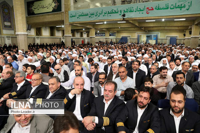 دیدار کارگزاران حج با رهبر معظم انقلاب اسلامی