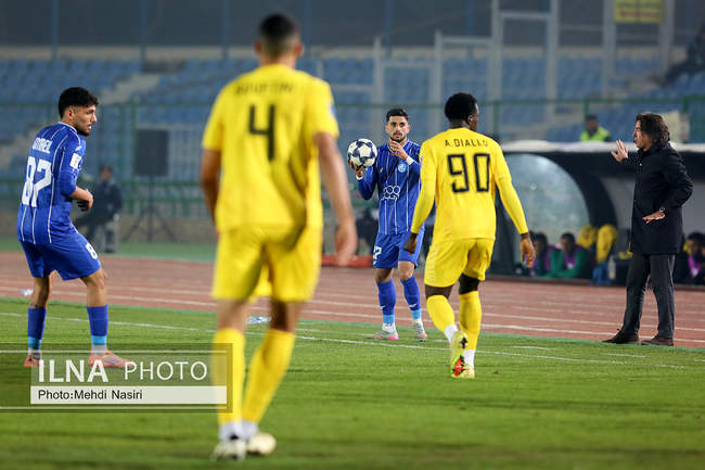 گزارش تصویری دیدار تیم‌های استقلال ایران و الوصل امارات