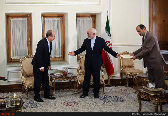 دیدارهای امروز محمدجواد ظریف