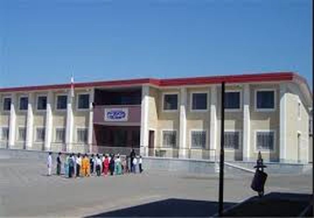  ساخت دو مدرسه توسط خیر کرمانشاهی