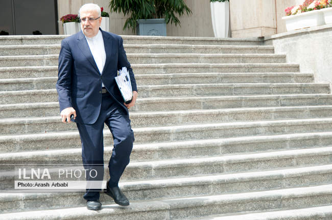 در حاشیه جلسه هیئت دولت