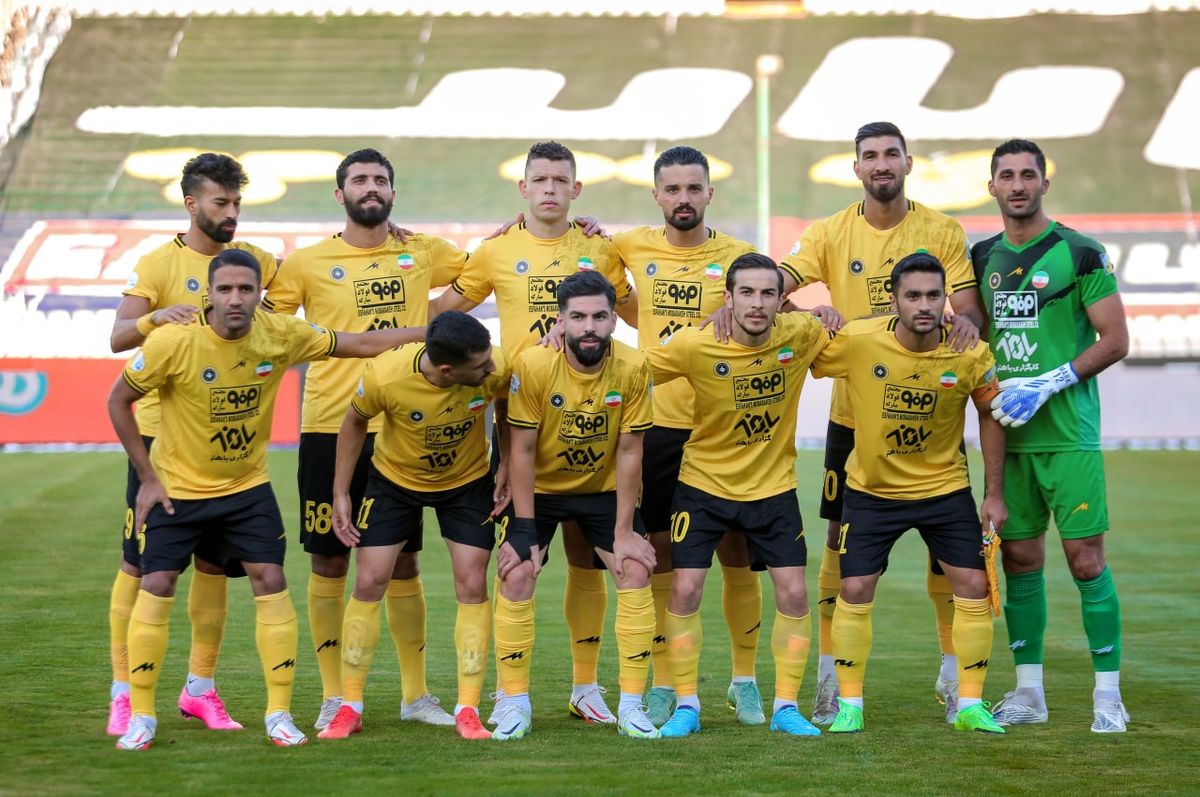 ویدیو: گل دوم سپاهان به تراکتور با سوپرگل رامین رضاییان