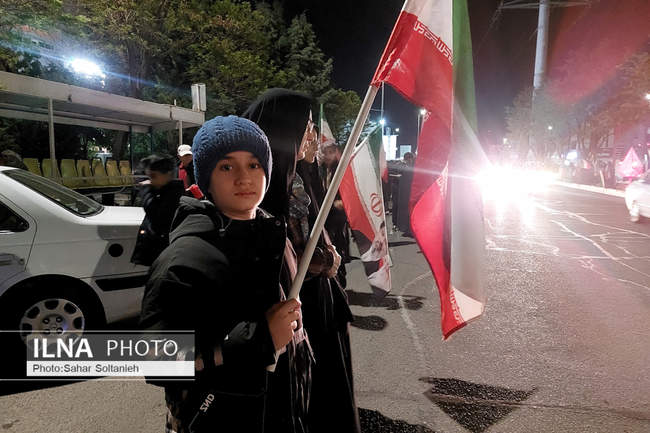 قزوینی‌ها هم‌چنان پای دفاع از وطن ایستاده‌اند