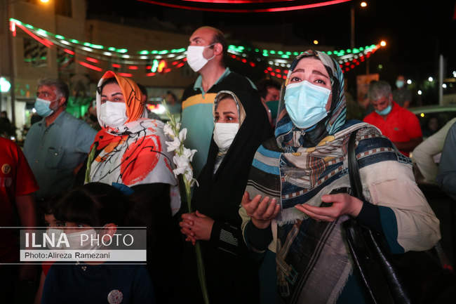 مراسم  عید غدیر در تهران